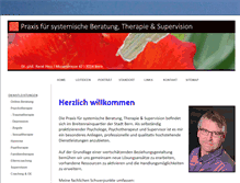 Tablet Screenshot of hess-psy.ch